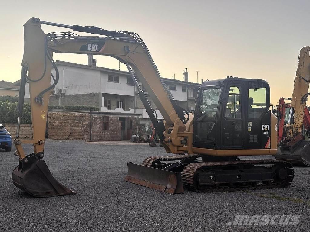 CAT 308E2CR Малые экскаваторы 7т-12т