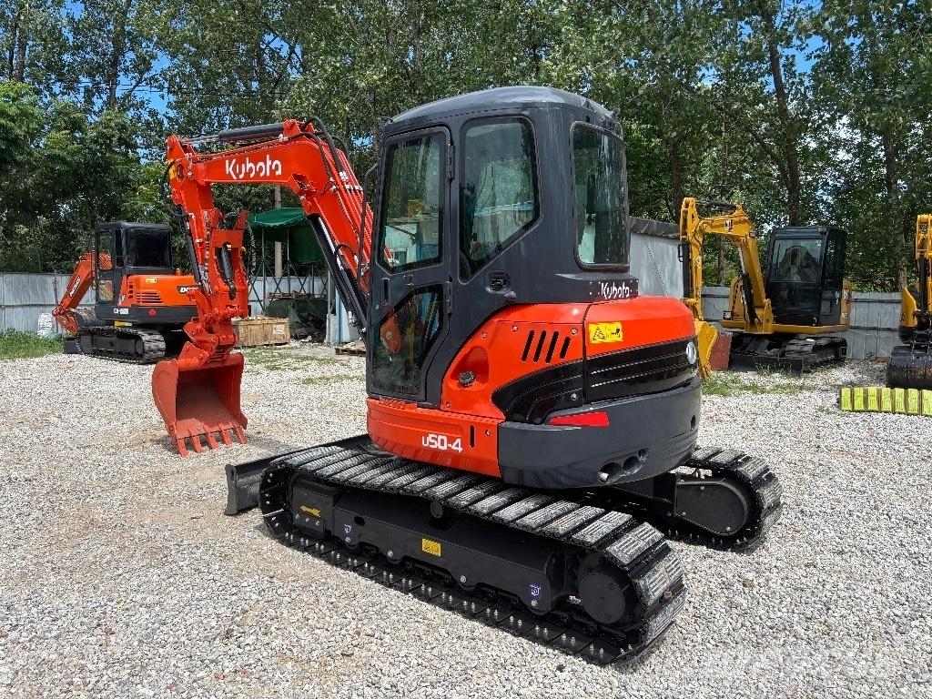 Kubota U50 Мини-экскаваторы