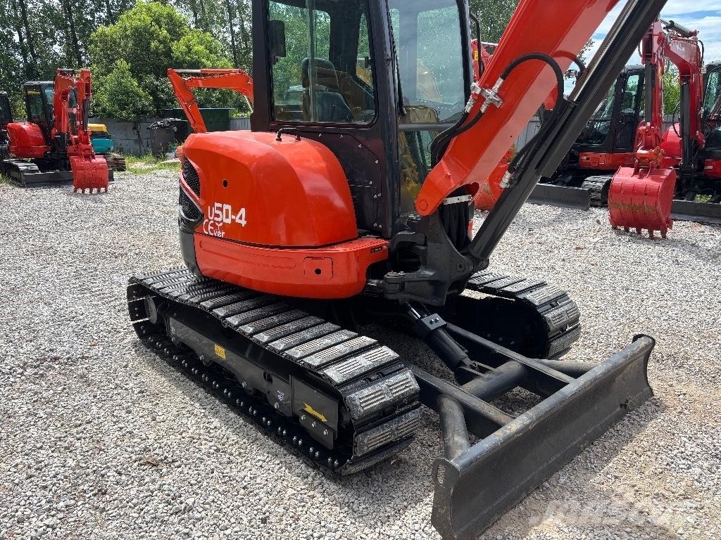 Kubota U50 Мини-экскаваторы