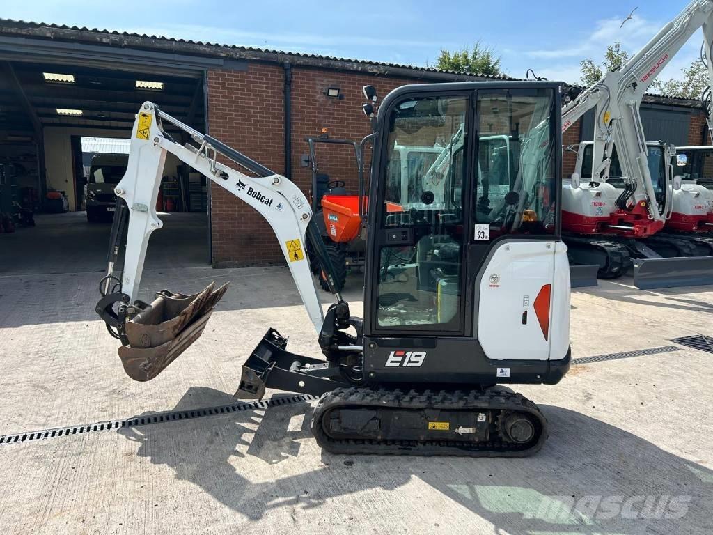Bobcat E 19 Мини-экскаваторы