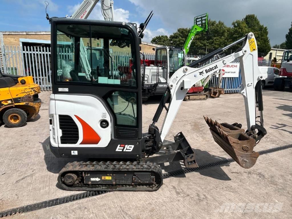 Bobcat E 19 Мини-экскаваторы