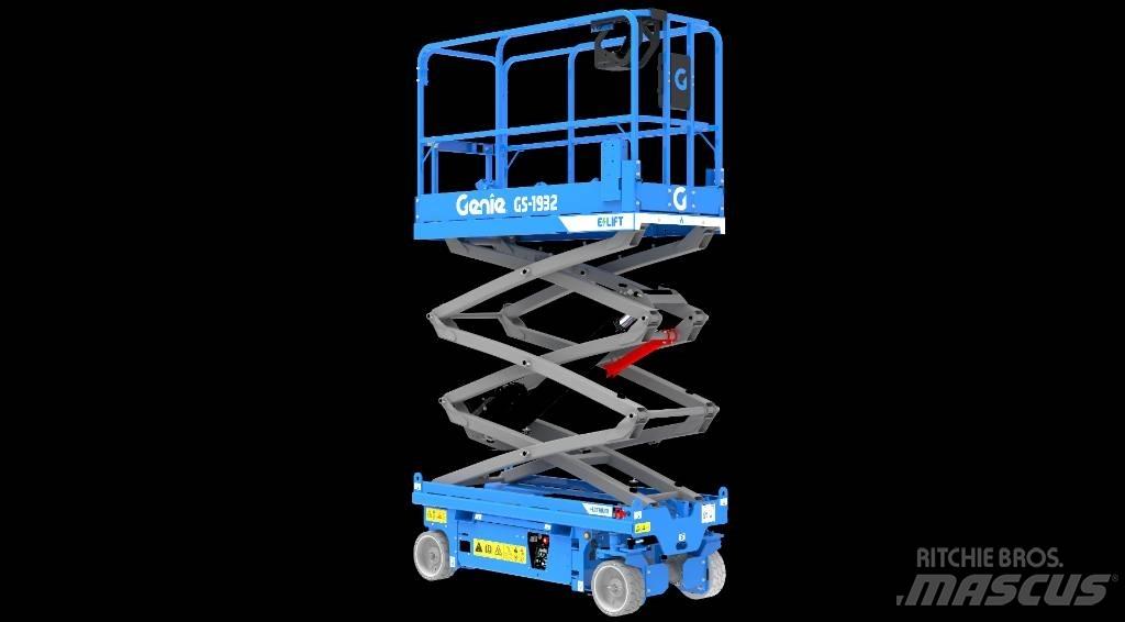 Genie GS-1932 E-Lift Ножничные подъемники
