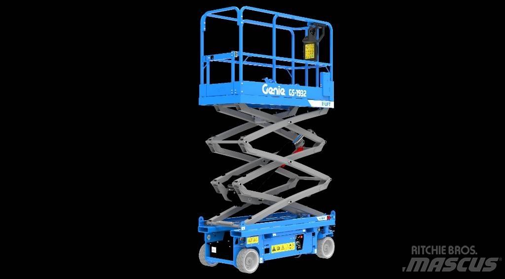 Genie GS-1932 E-Lift Ножничные подъемники