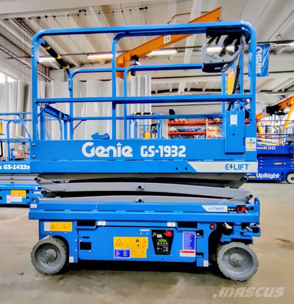 Genie GS-1932 E-Lift Ножничные подъемники