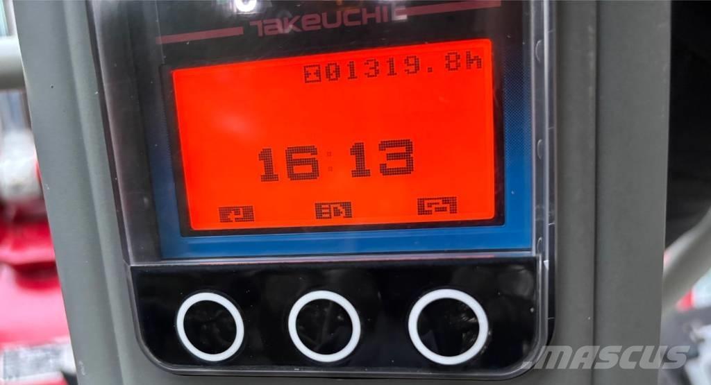 Takeuchi TB 216 Мини-экскаваторы