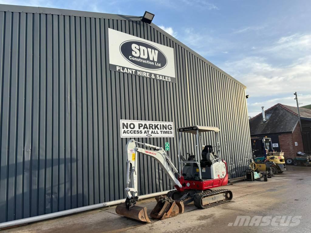 Takeuchi TB 216 Мини-экскаваторы