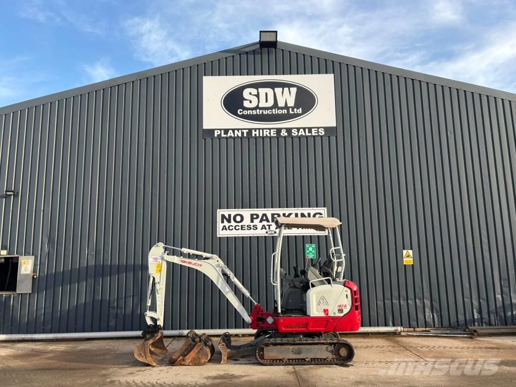 Takeuchi TB 216 Мини-экскаваторы