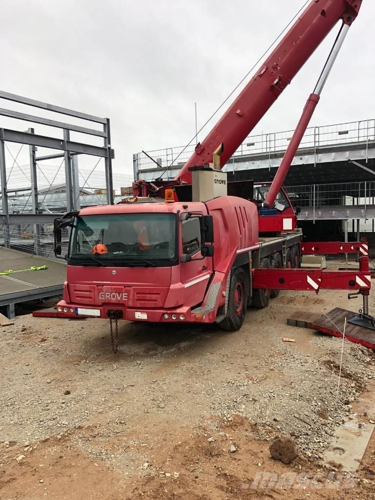 Grove GMK 5130-2 Автокраны