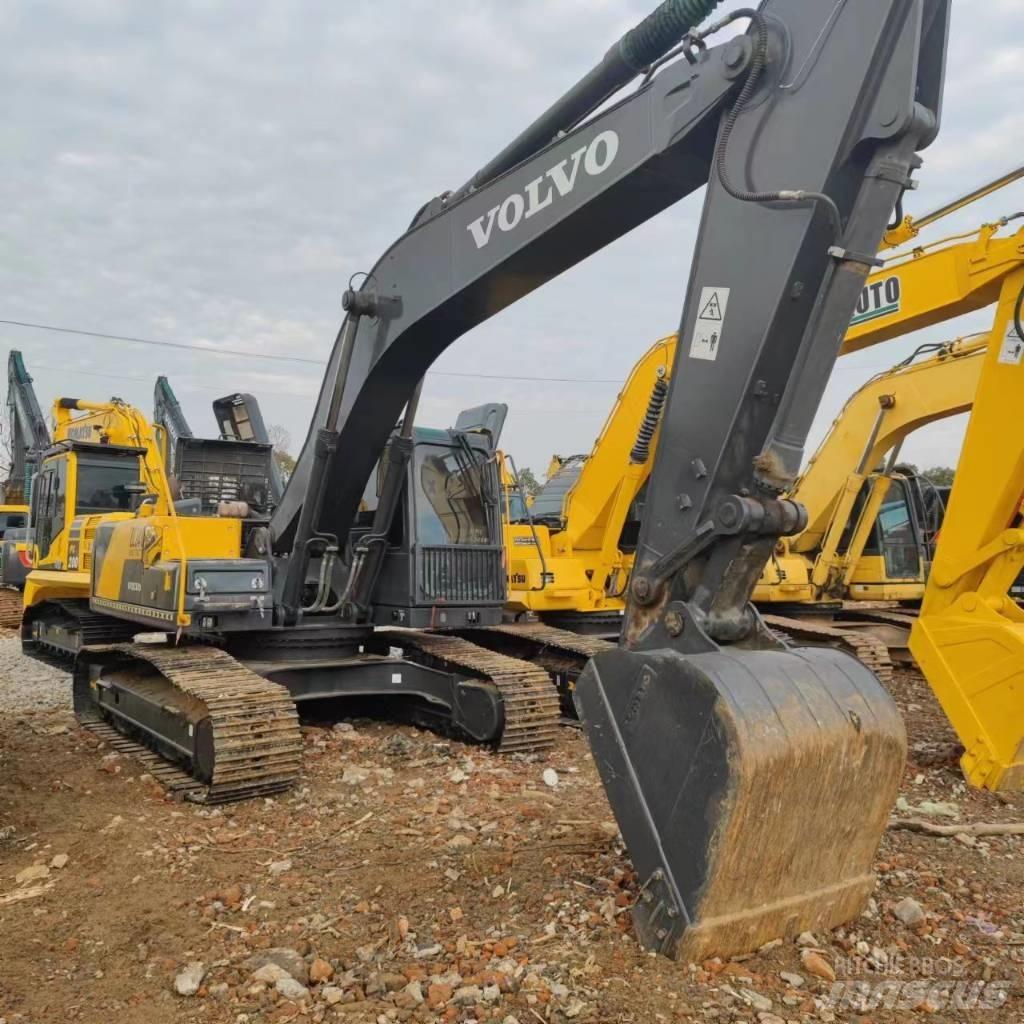 Volvo EC 240 Гусеничные экскаваторы