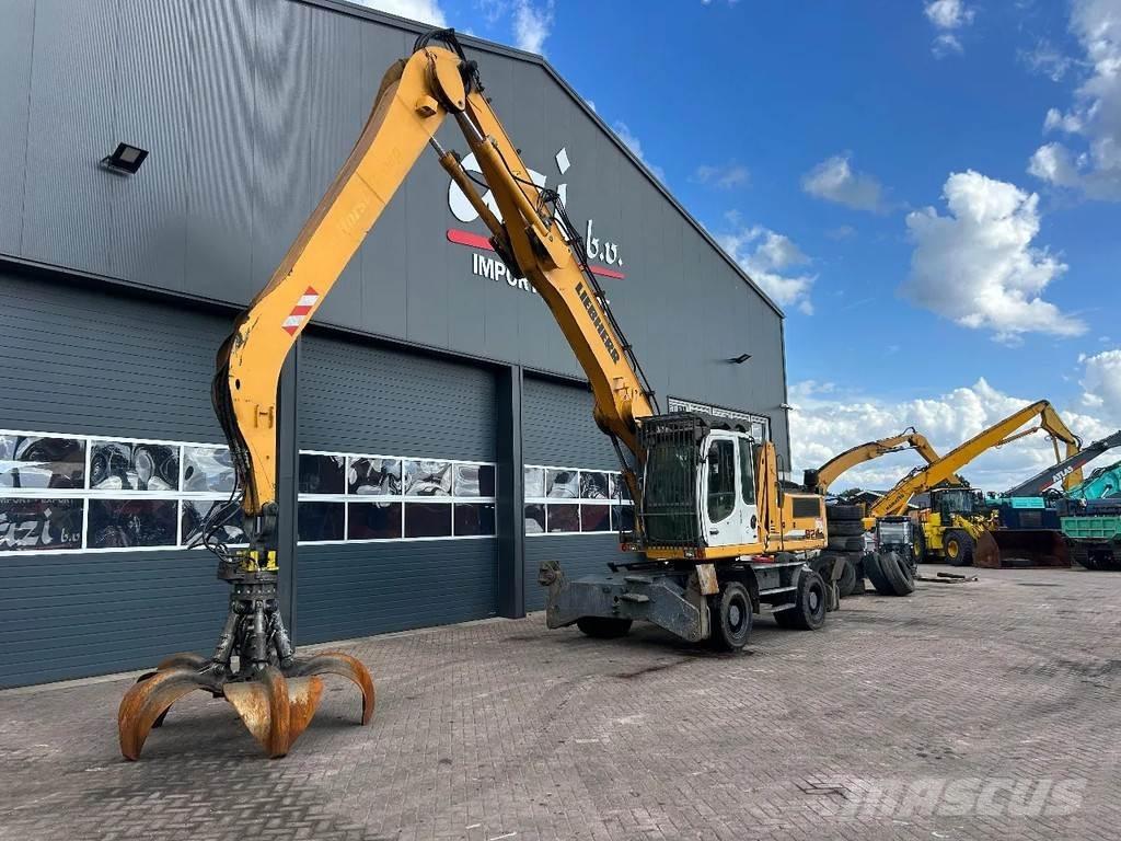 Liebherr A924C Перегружатели металлолома/промышленные погрузчики