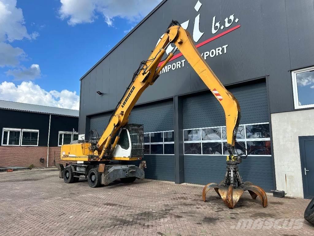Liebherr A924C Перегружатели металлолома/промышленные погрузчики