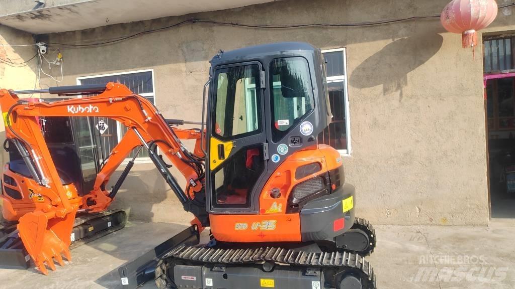 Kubota U 35 Мини-экскаваторы