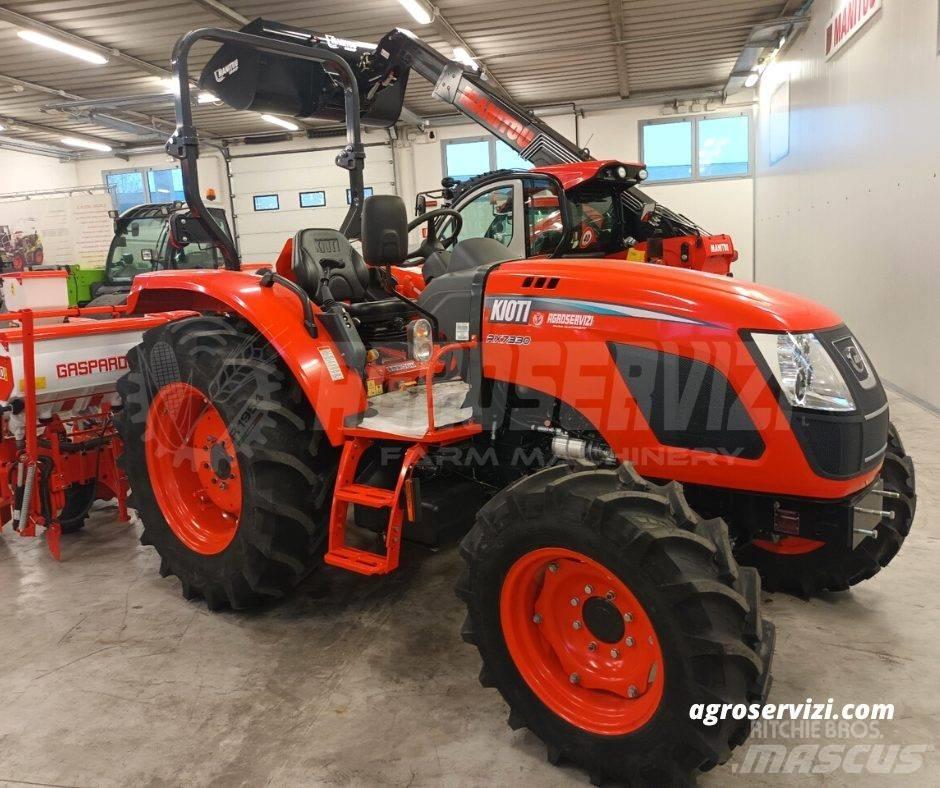 Kioti RX 7330 PC Трактора