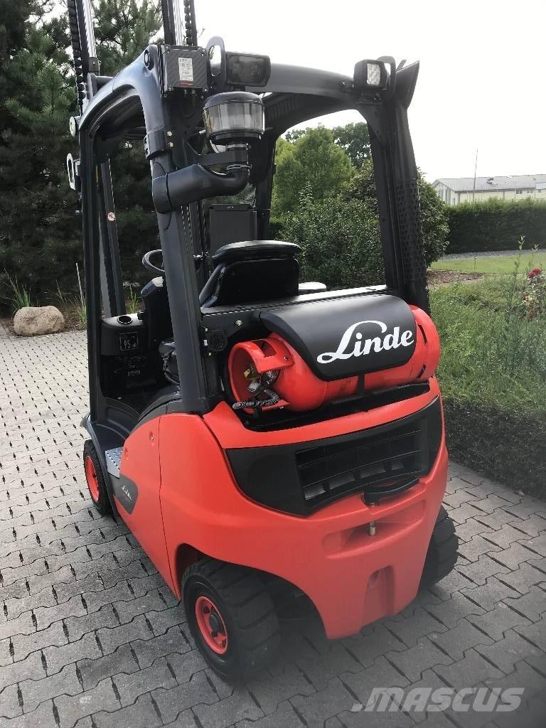 Linde H16T-01 Газовые погрузчики