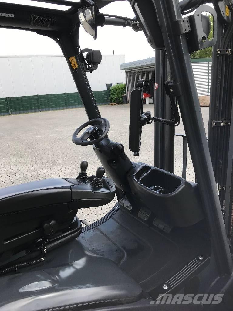Linde H16T-01 Газовые погрузчики