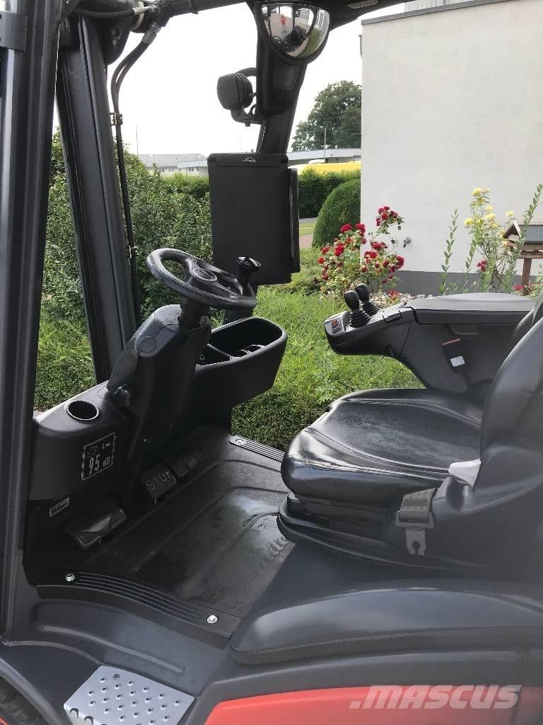 Linde H16T-01 Газовые погрузчики