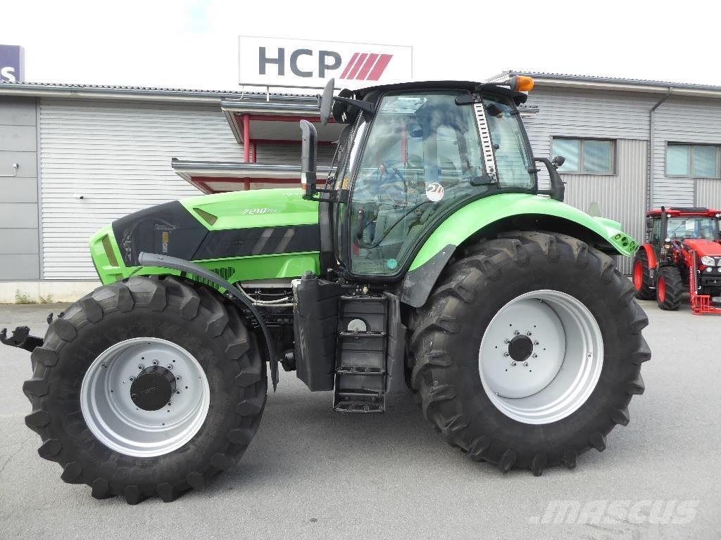 Deutz-Fahr 7210 TTV Трактора