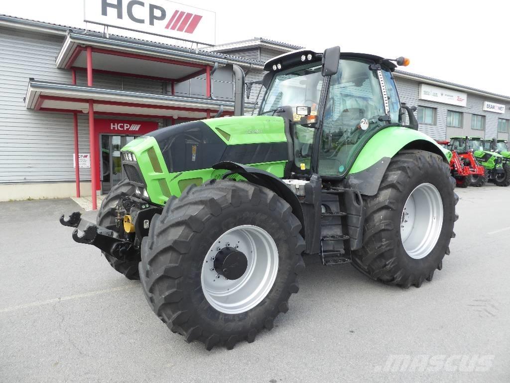 Deutz-Fahr 7210 TTV Трактора