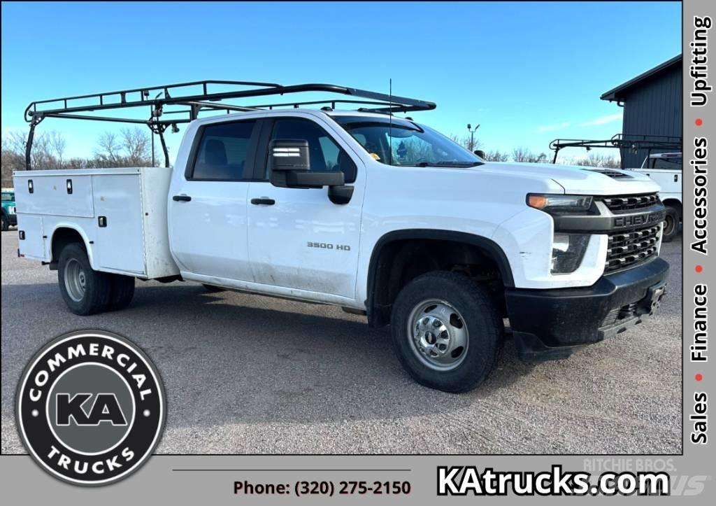 Chevrolet 3500 WT Бортовые фургоны