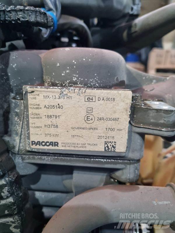 DAF MX-13 375 H1 Двигатели