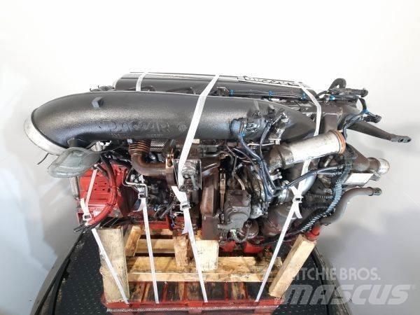 DAF MX-13 375 H1 Двигатели
