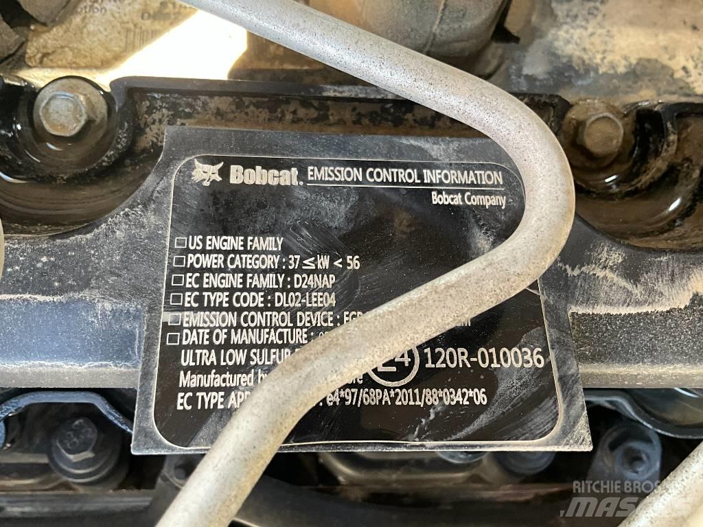 Bobcat E 57 W Колёсные экскаваторы