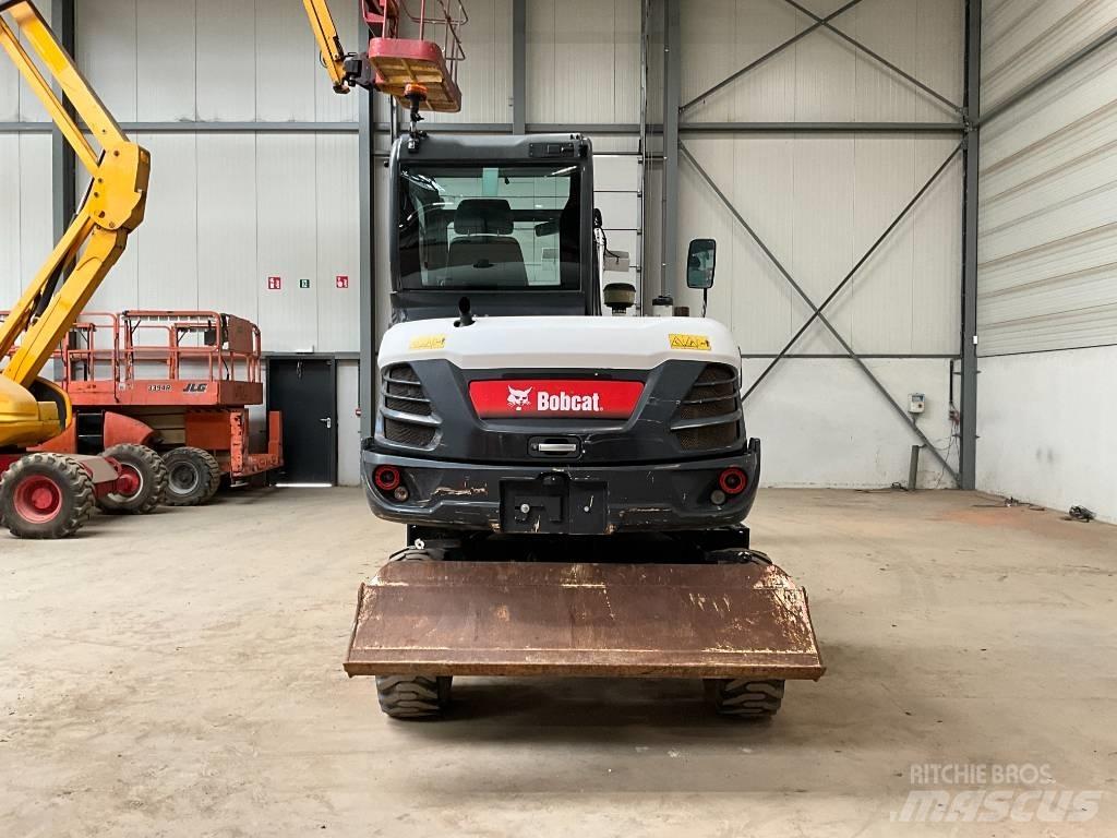 Bobcat E 57 W Колёсные экскаваторы