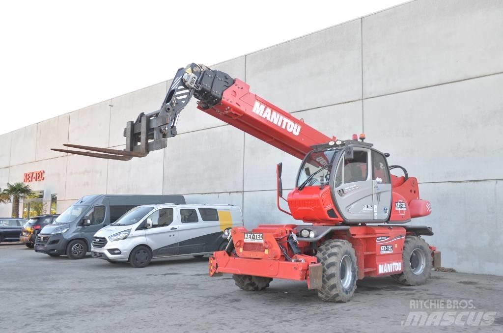 Manitou MRT 2550 Телескопические погрузчики
