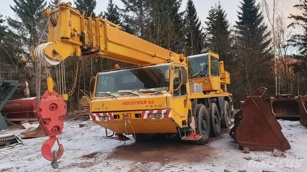 Faun RTF 40-3 Автокраны