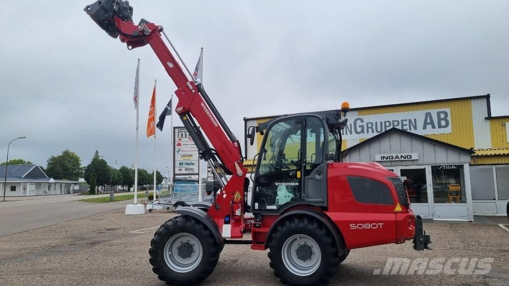 Weidemann 5080T Телескопические фронтальные погрузчики