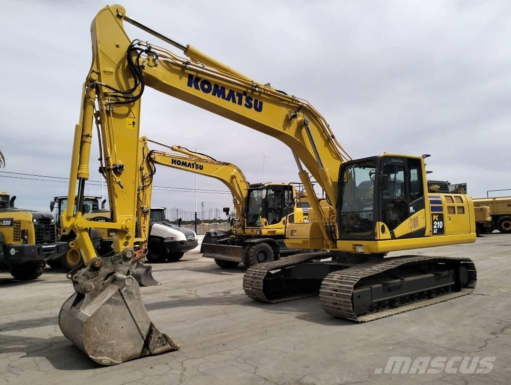 Komatsu PC 210 LC-11 Гусеничные экскаваторы