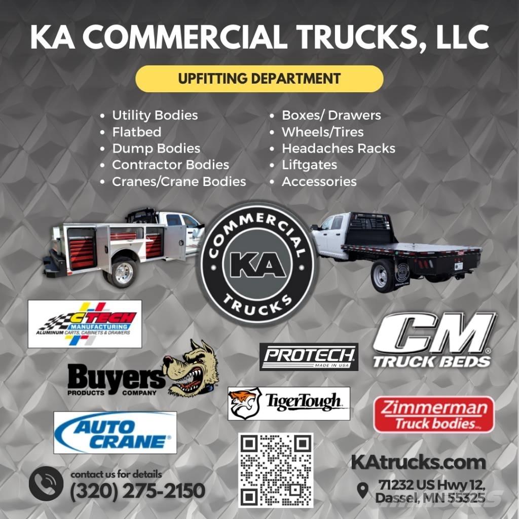 RAM 3500 TRADESMAN Шасси с кабиной
