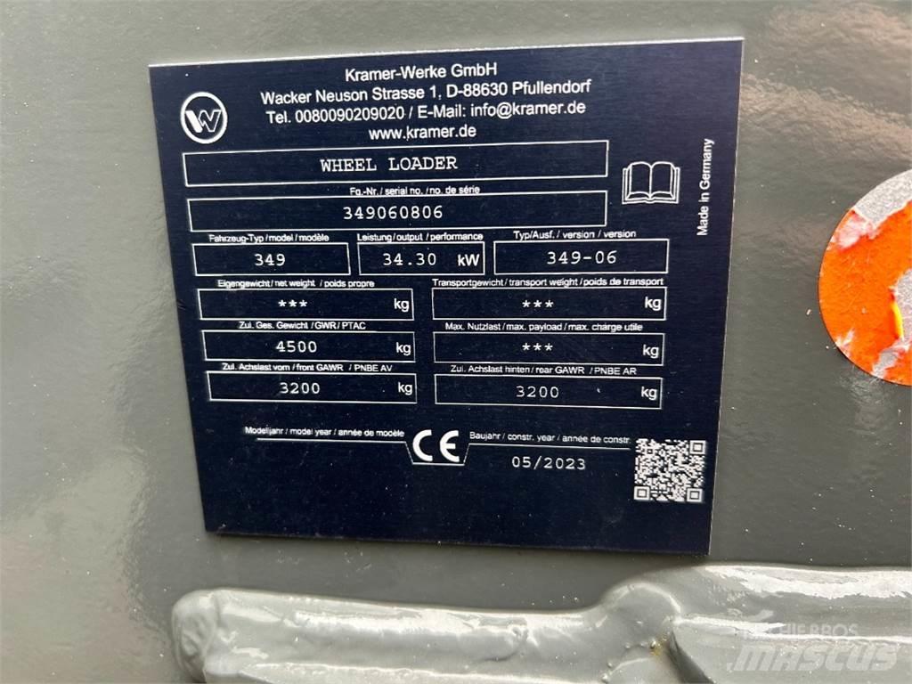 Kramer KL 18.5 Фронтальные погрузчики