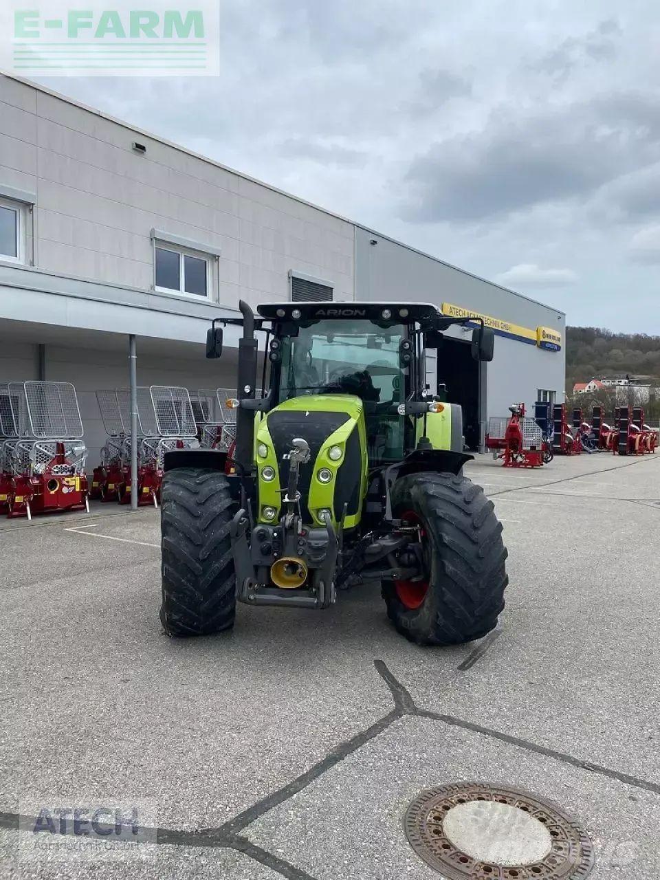 CLAAS arion 650 Трактора
