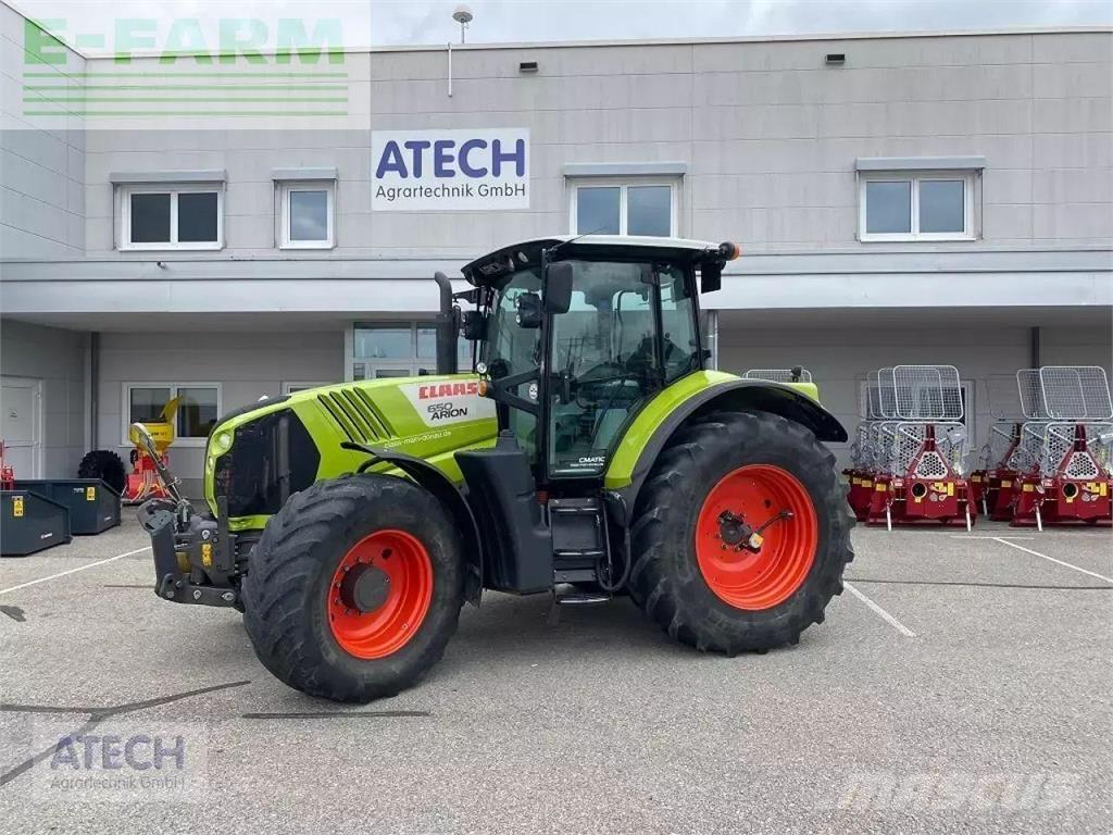 CLAAS arion 650 Трактора