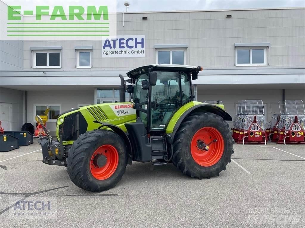 CLAAS arion 650 Трактора
