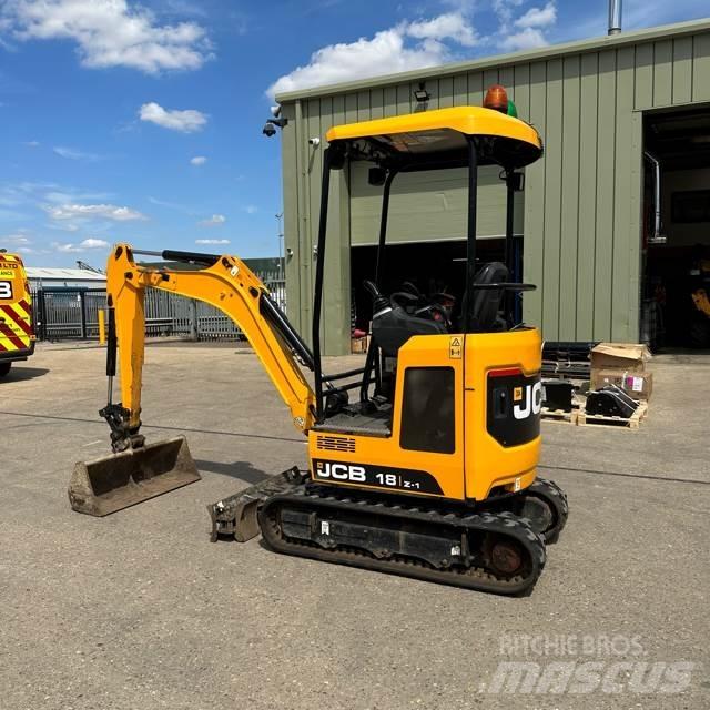 JCB 18Z-1 Мини-экскаваторы