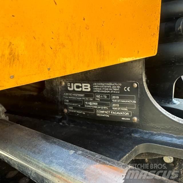 JCB 18Z-1 Мини-экскаваторы