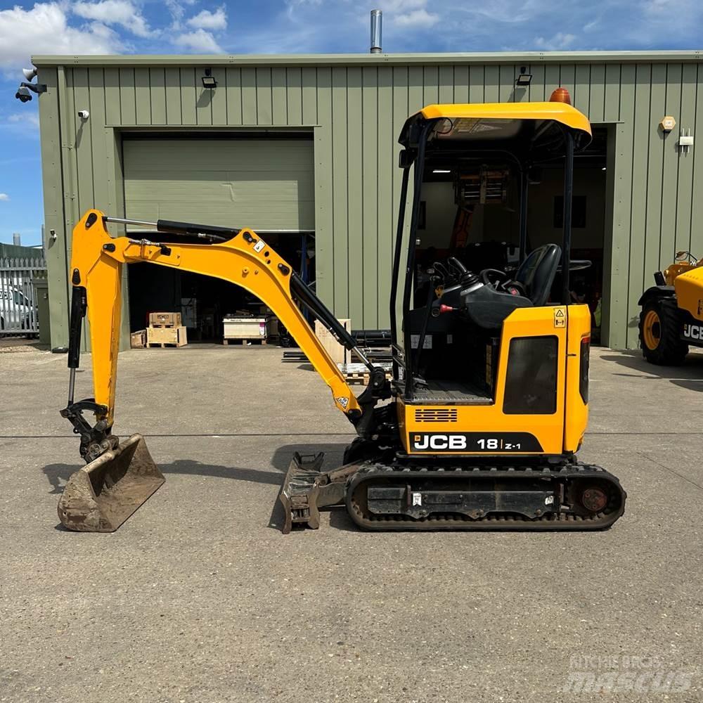 JCB 18Z-1 Мини-экскаваторы