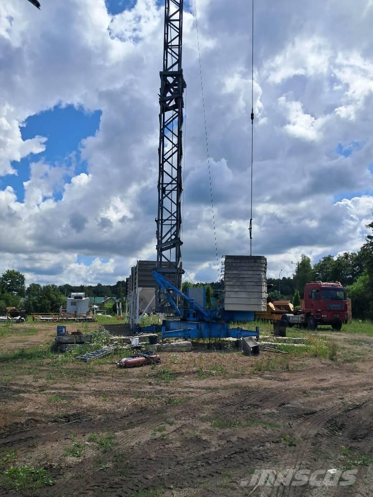 König K28S Башенные краны