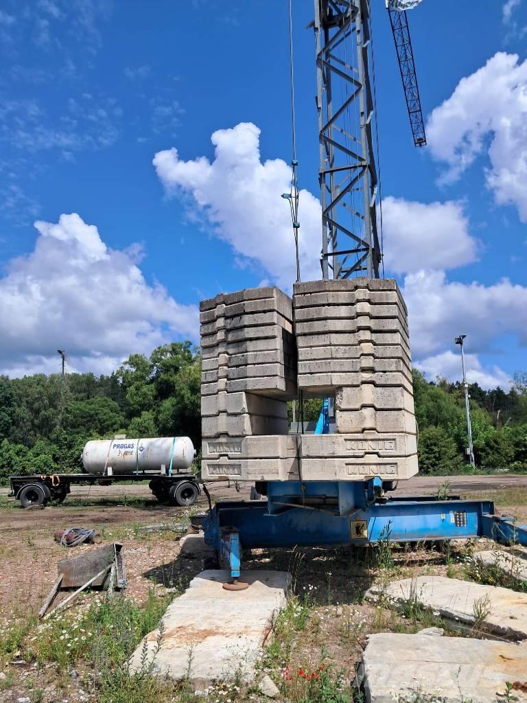 König K28S Башенные краны