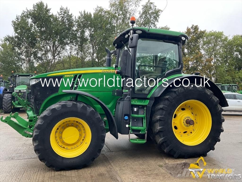 John Deere 7310 R Трактора