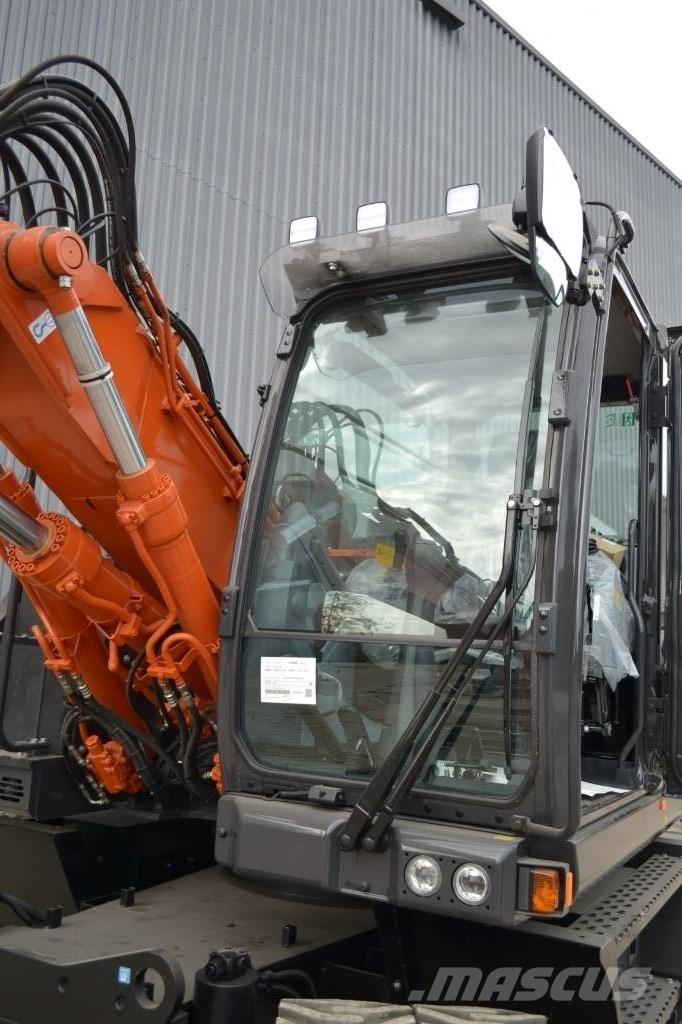 Hitachi ZX135W-7 Колёсные экскаваторы