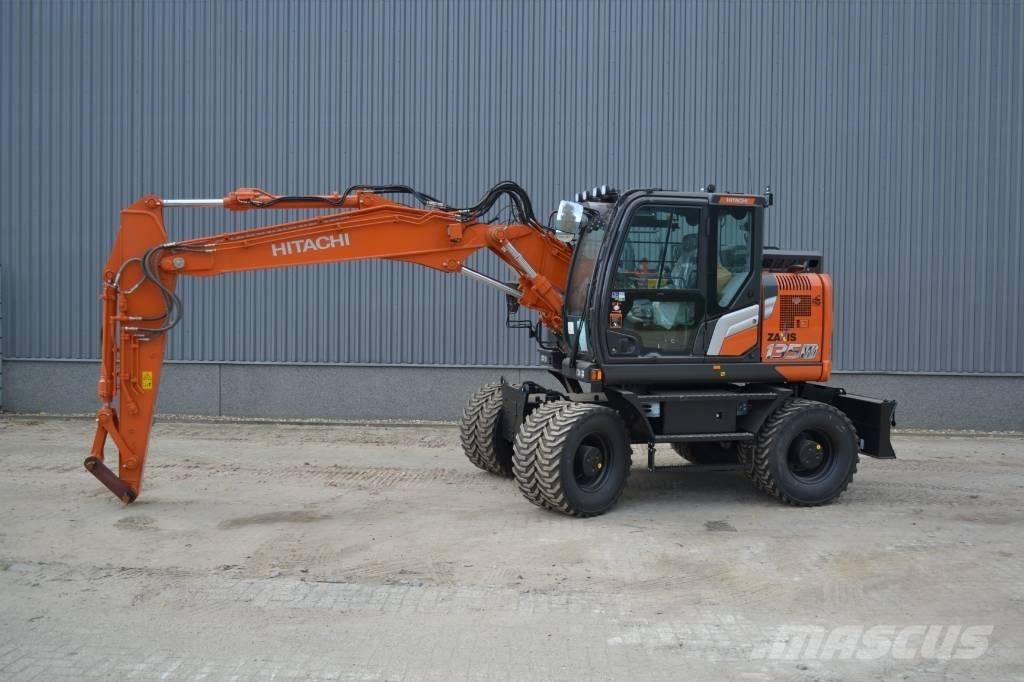 Hitachi ZX135W-7 Колёсные экскаваторы