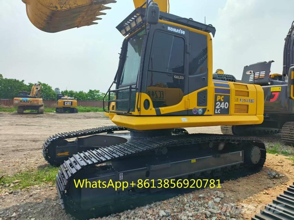 Komatsu PC 240-8 Малые экскаваторы 7т-12т