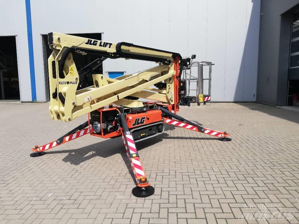 JLG X 17 J Plus Коленчатые подъемники
