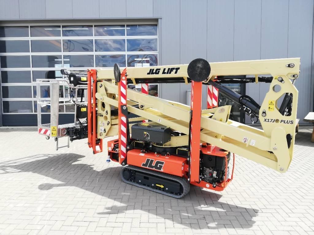JLG X 17 J Plus Коленчатые подъемники