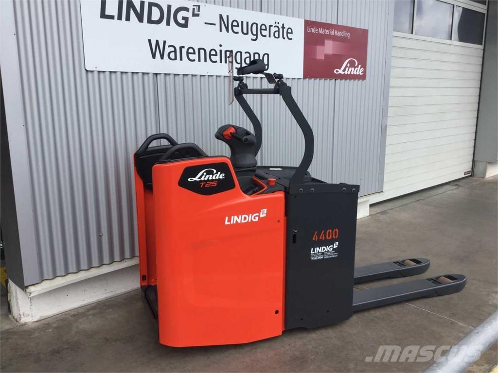 Linde T25FP Самоходные электроштабелёры