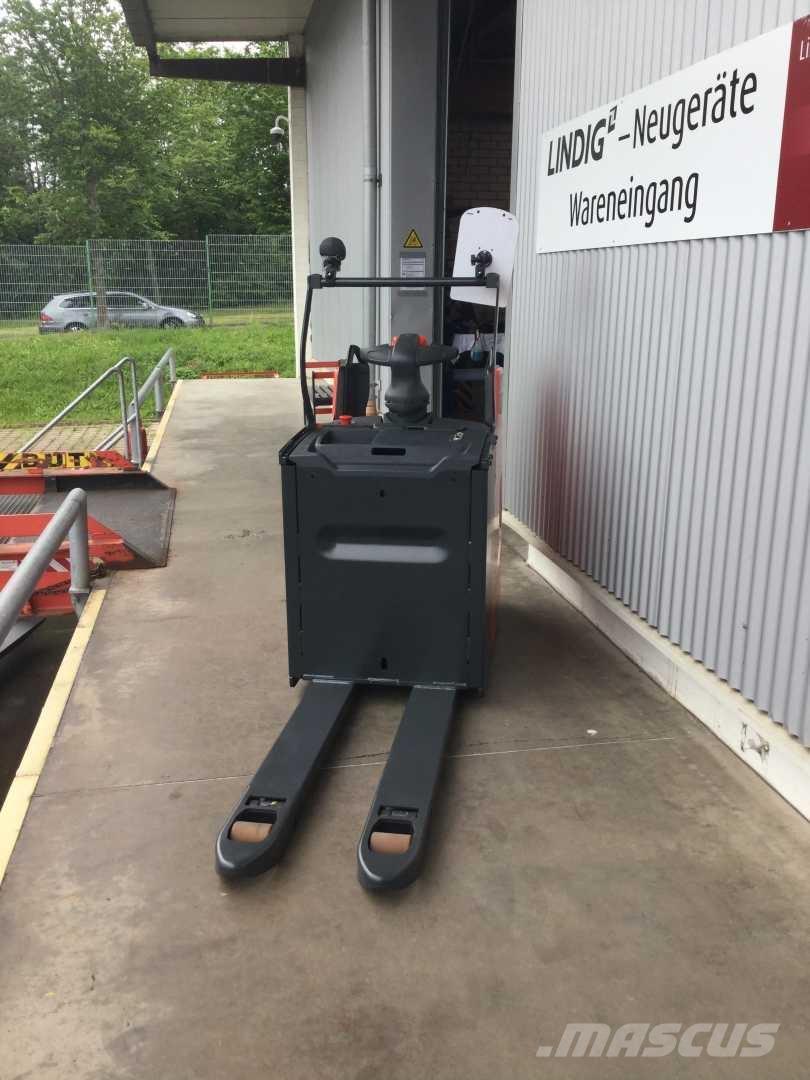 Linde T25FP Самоходные электрические тележки