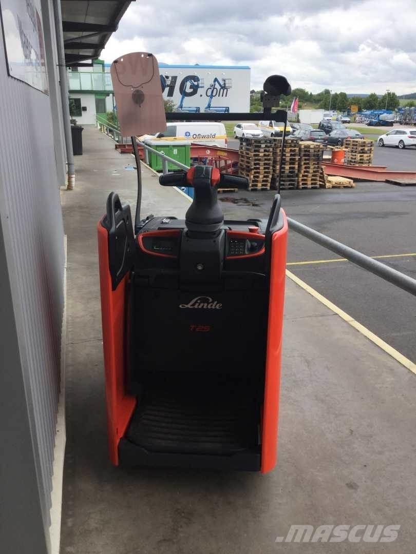 Linde T25FP Самоходные электроштабелёры